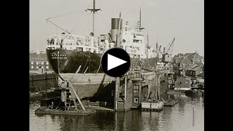 Beispiel 16mm Schwarzweissfilme aus den 40- und 50ern – Video ansehen